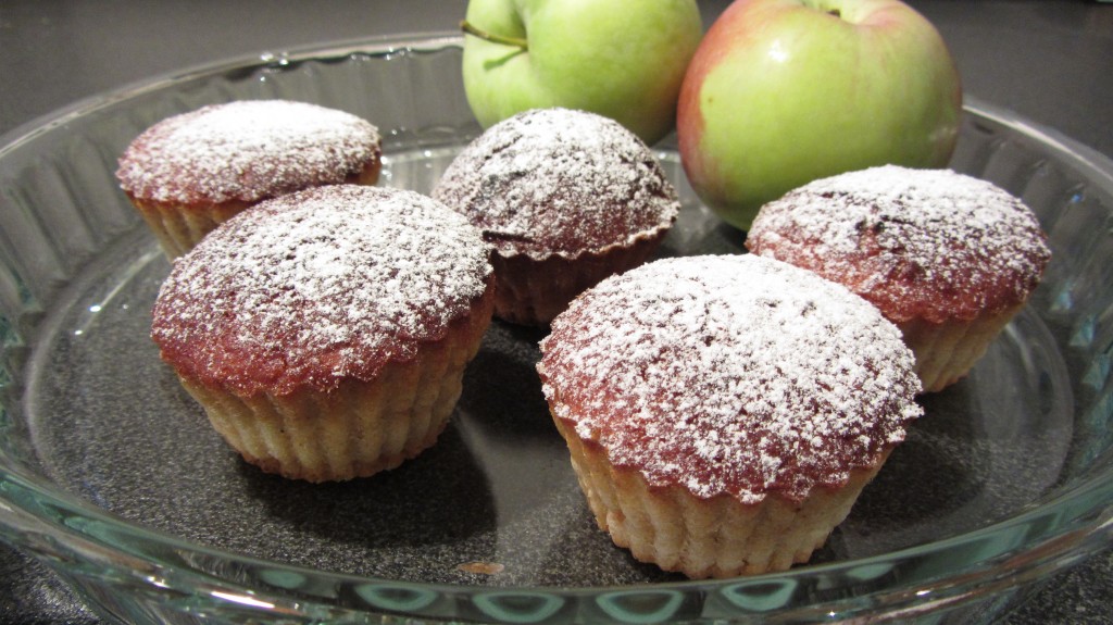 Jablečné muffiny